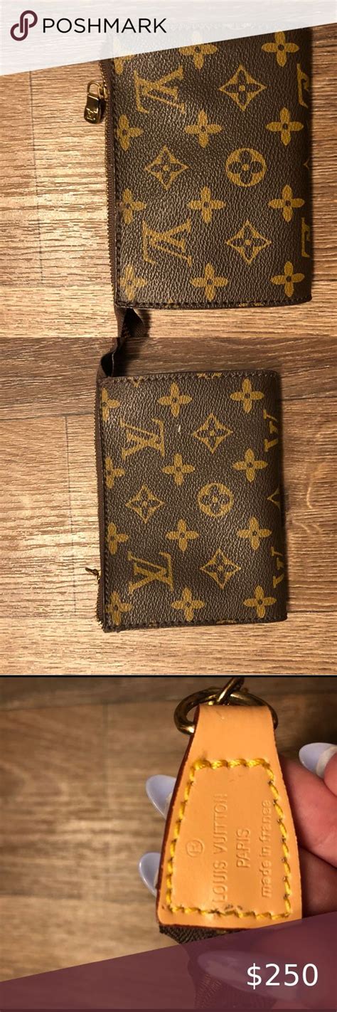 authentic louis vuitton wristlet.